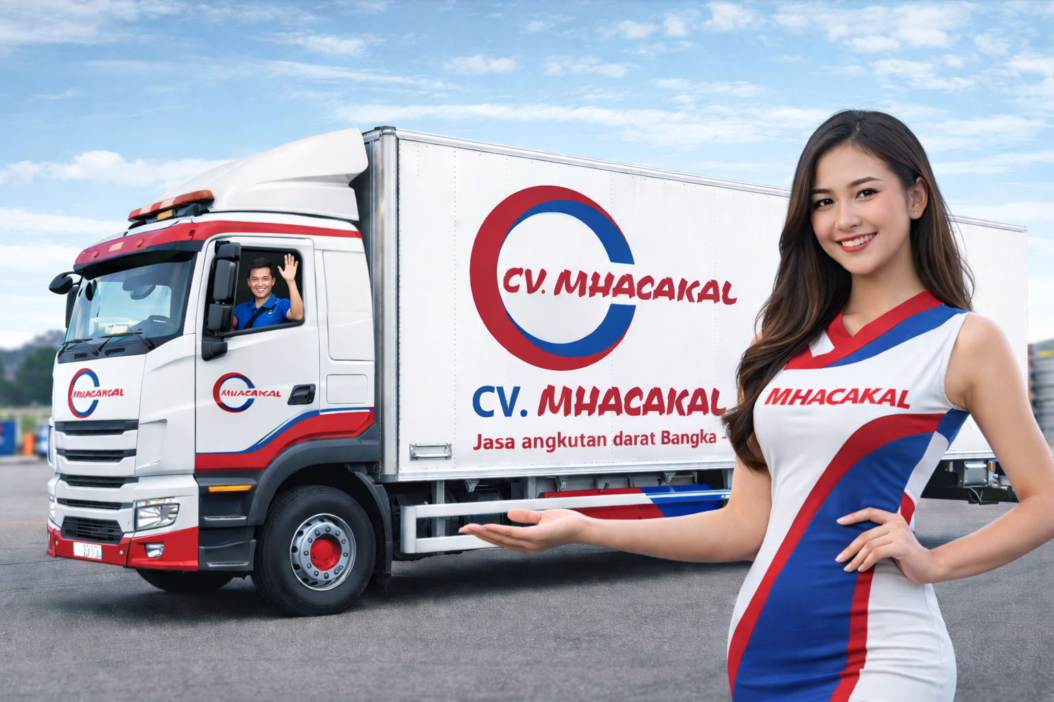 Jasa angkutan darat Bangka-jakarta, jakarta - Belitung (PP)