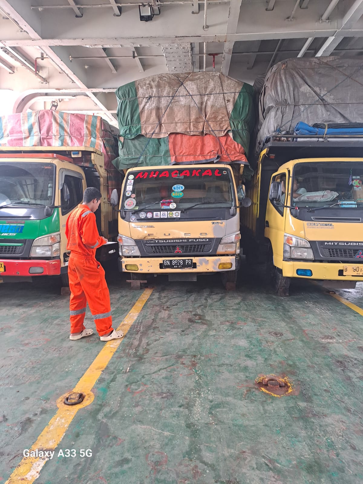 Pengiriman Cargo Laut